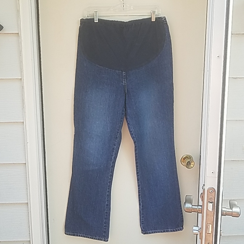 Duo maternity size 12 jeans